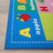 World Rug Gallery Kids Educational Learning Alphabet Symbols Non-Slip Area Rug 3'3'' x 4'7'' Multi 2027MULTI3X5 - alternate 6